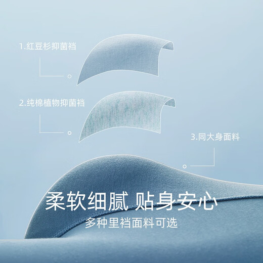 红豆（Hodo）莫代尔内裤男抗菌底裆运动透气大码男士平角裤四季柔软爽滑四角裤 673组合二(莫代尔抑菌款) 3条 XL (175)