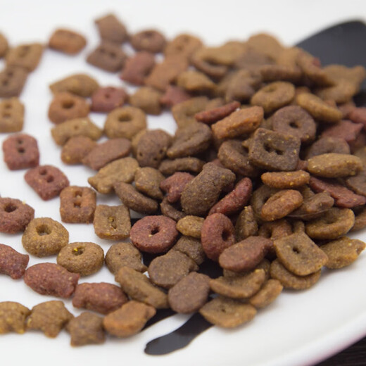 Zhenzhi cat biscuits crispy kiss 60g high protein meat nutrition into kitten teeth cleaning snack sea crispy mixed flavor * 5 bags