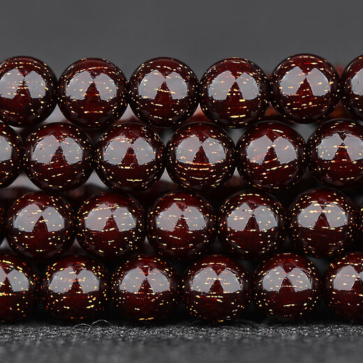 Sandelholz-Kollektionskollektion, Indianer kleines Blatt rotes Sandelholzarmband Buddhistische Perlen für Männer und Frauen, voller Sterne, hohes Öl und dichter Ton und kulturelles Reliquien-Armband [altes Produkt TJ9763] Eine Sache, eine Aufnahme, voller Sterne 7mm*108