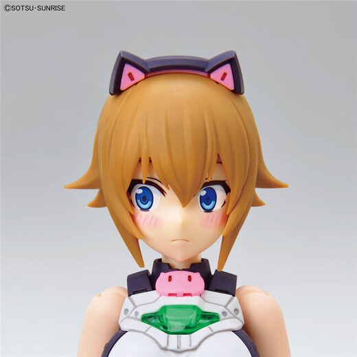 万代（BANDAI） Figure-rise 高达 拼装模型玩具 14cm FR 虚拟化身文奈