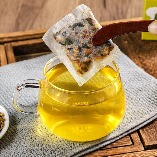 北京同仁堂 青钱柳茶 玉米须桑叶茶牛蒡根干山楂荷叶滋补养生茶代饮茶包袋泡水喝150g 三盒