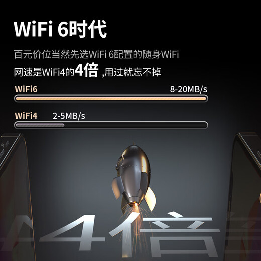 Like S2 ​​air turbo portable wifi card-free mobile wifi4g portable wireless network card laptop car network card three netcom | speed version network speed increased by 400%