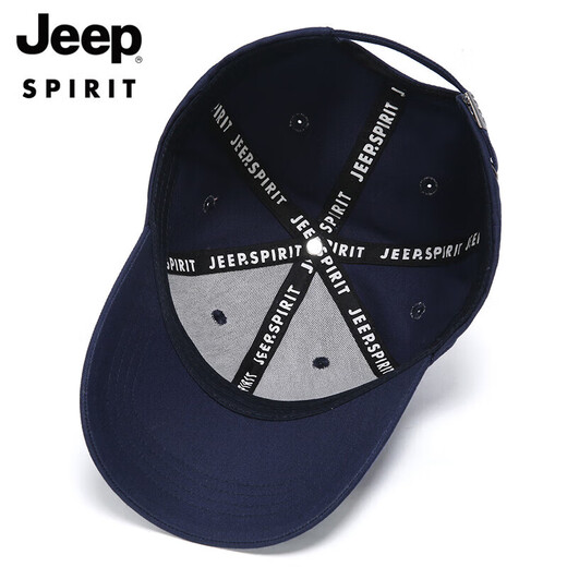 Jeep (JEEP) hats for men and women, fashionable and trendy baseball caps for all seasons, versatile peaked caps, outdoor casual hats for men