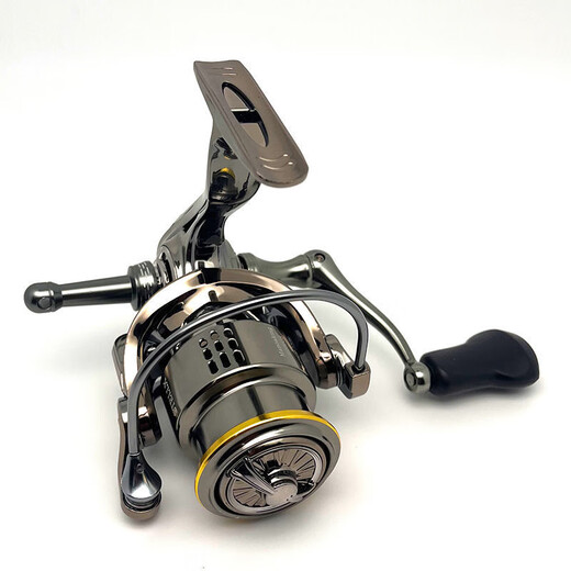 SHIMANO Stella Spinning Wheel Long-range Casting Domestic Golf Oblique Mouth No Gap Long-range Casting Luya Wheel Sea Fishing Black 2500s Double Rocker + Balance Rod