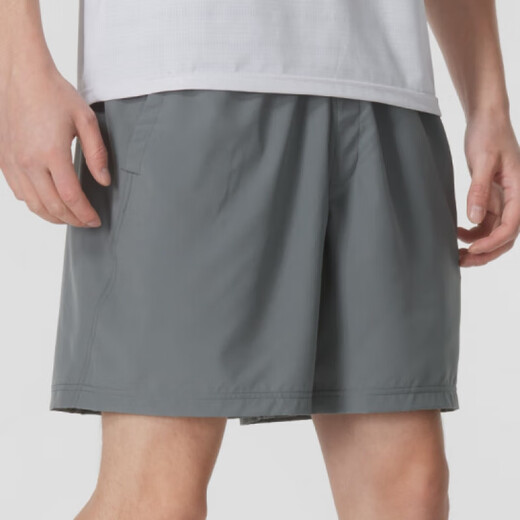 耐克（NIKE）男装 新款纯色系带速干舒适运动休闲短裤 DV9858-084 DV9858-084 XL