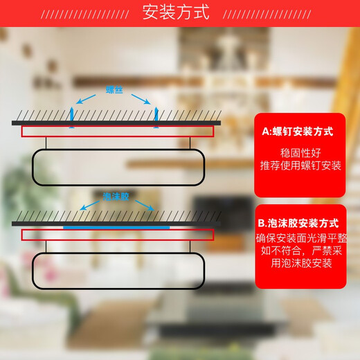 立可安 立可安科技家用一氧化碳探测器CO木炭燃烧报警器煤炭蜂窝煤锅炉烧炭泄漏报警 681中证新国标一氧化碳报警器