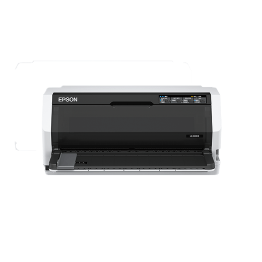 爱普生（EPSON） LQ-690K针式打印机（106列平推式）发票 报表 送货入库单打印 官方标配 LQ-690KII 官方标配