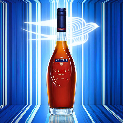马爹利（Martell） 名士VSOP 干邑白兰地 洋酒 1500ml 