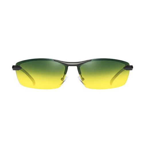 Leipailong Tag und Nacht Farbwechsel polarisierte Sonnenbrille Anti-Sterg-Brillen Fahren Spiegelfischer