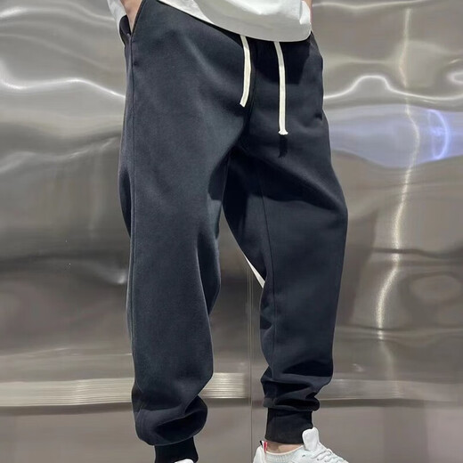 
Chang Luzhu 2023 Spring and Autumn New Japanese Trendy Brand New Fu. Shen Trendy Buddha Head Large Print Men's Casual Loose Waiting Pants 9903 Printed Leisure Pants Black New Style One Size m