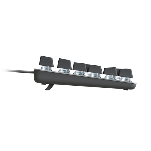 Logitech K845 teclado mecánico, juegos con cable, computadora de deportes electrónicos, luminosas de tamaño completo 104 teclas, pollo, teclado de la liga de leyendas, mouse, juego de teclado, K845 (eje rojo) + GPW segunda generación