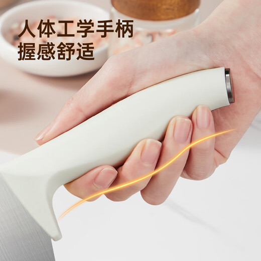 Cui Dahuang kitchen knife set 5-piece kitchen knife set household kitchen knife antibacterial knife seat scissors kitchen utensil set knife