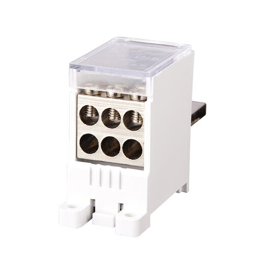 Cast solid air switch terminal FJ6G series terminal block high current multi-splitter type 63 one in and six out