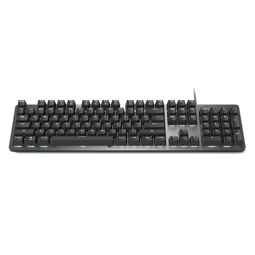 罗技（Logitech） K845 机械键盘有线游戏电竞电脑办公全尺寸发光 104键 吃鸡 英雄联盟键盘鼠标键盘套装 K845-红轴
