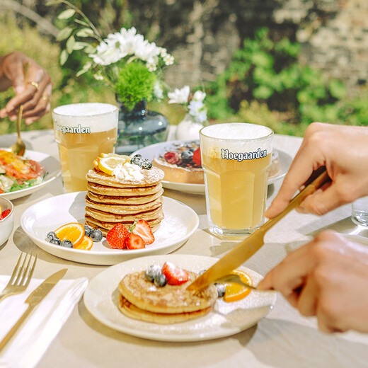 Fujia White Beer 500ml*18 full box gold medal wheat craft beer Budweiser Group OCC