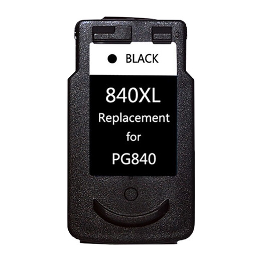 Fumei Adecuado para Canon MX538/478/528/518/458/438/398/378 Cartucho de tinta de tinta Cartucho de tóner 840XL-841XL Juego de colores negros de gran capacidad 1100 Páginas
