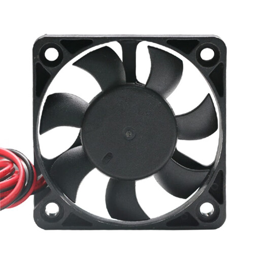 Pindai [Pindai] Dual Ball 5010 5CM CM 12V Silent/высокий объем воздуха.