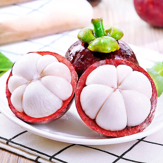 Shawo Shuguang Thai Mangosteen JD/SF next-day delivery to many places Freshly imported oleifera tropical fruits Fresh New Year Festival Special Fruit | Selected 4.0Jin Jin equals 0.5kg Gift box 5A large fruit