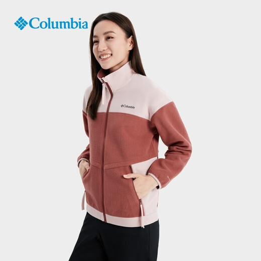Columbia哥伦比亚抓绒衣女户外防风热能保暖休闲舒适开衫外套AR0504 679 M (160/84A)