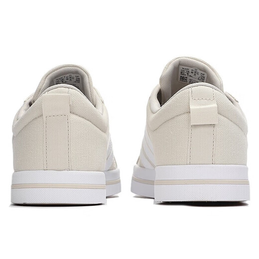 阿迪达斯 （adidas）帆布鞋男鞋复古运动鞋百搭低帮休闲鞋板鞋海外直邮 AW3889白色 42