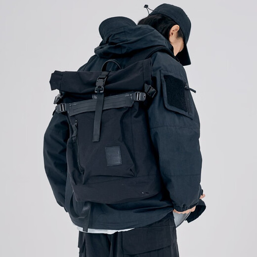 MYEDITION Backpack Trendy Brand Travel Large Capacity Outdoor Nylon School Bag Multifunctional Backpack