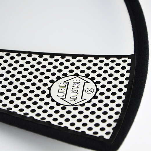 Moe's Elizabeth Circle Cat Shame Circle Dog Collar Anti-licking Headgear Pet Skin Neck Hood Hood No. 1 Neck Circumference 43~48cm