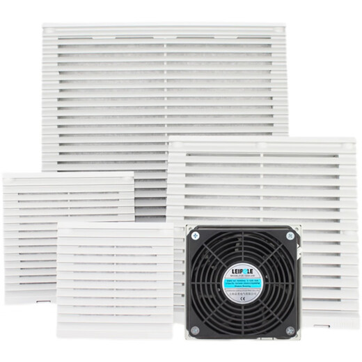 
Shanghai Rep Electric FKL6626 Cabinet Filter Cooling Fan Electric Control Cabinet Distribution Box Exhaust Fan FKL6626.115-D