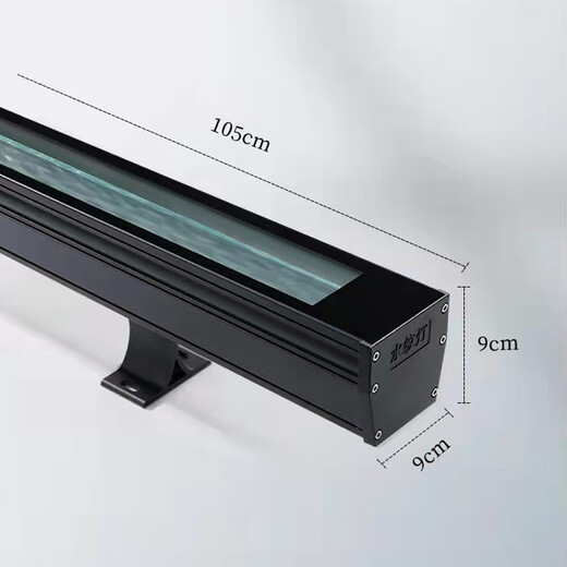 Lampe d'extérieur dynamique à motif d'eau 3D, étanche, LED, mur, sol, pont en arc, éclairage de fond, atmosphère d'eau qui coule, rondelle murale monochrome Hu lumière bleue