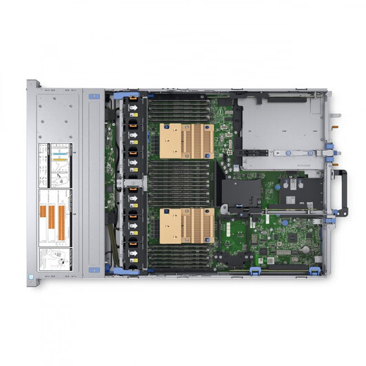 戴尔（DELL）服务器主机R740/R750XS 2U机架式服务器虚拟化主机 R740 2*金牌5218R40核80线程 32G内存｜3*2.4TBSAS｜H755