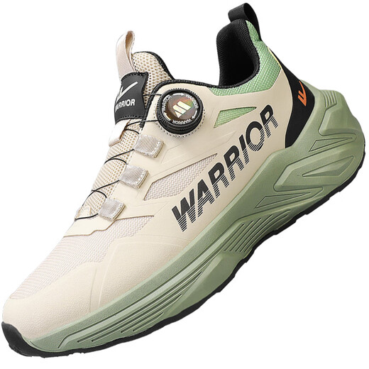 
Huili casual shoes men's shoes versatile trendy shoes spring, autumn and winter leather single shoes non-slip running shoes breathable soft sole sneakers student sand color/military green single layer YCWXY(ZA)-3899 41
