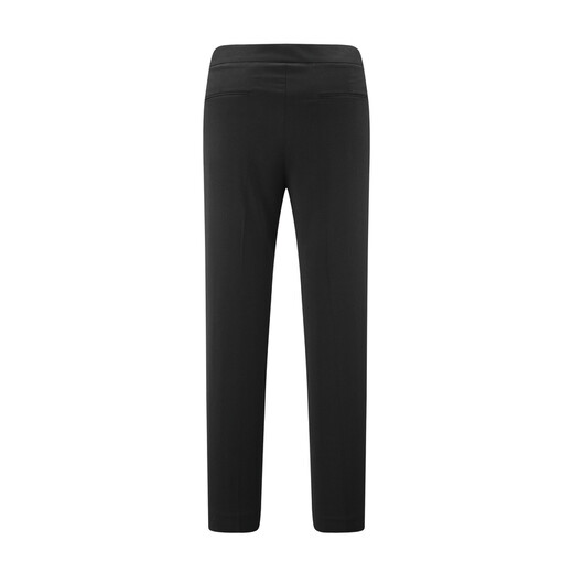 YOUNGOR (YOUNGOR) suit trousers for women 123 styles of suit trousers, suit trousers, wool material, warm in autumn and winter, navy blue 27.5 160/68A