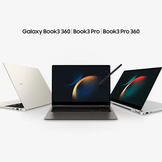 Samsung (SAMSUNG) Galaxy Book3 360/Pro/Pro360 ultra-thin 23-year new high-performance thin and light laptop 16GB+1TB graphite color) Galaxy Book3 360 15.6 inches 13th generation i