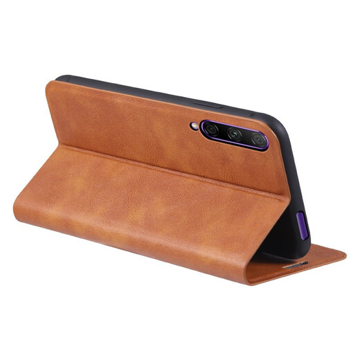 Peno Huawei Honor 9x mobile phone case Honor 9xpro flip-up protective leather case card viewing stand silicone soft shell all-inclusive anti-fall leather case for men and women Huawei Honor 9x magnetic flip leather case jazz black