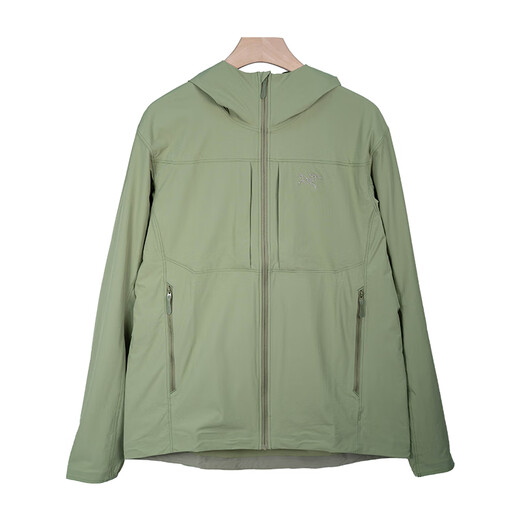 始祖鸟（ARC’TERYX）Gamma lightweight男外套软壳 轻量 透气91969141 Chloris/虎尾草绿/9196 连帽 M