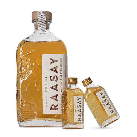 Isle of Raasay Distillery Rasay Single Malt Whisky Whisky Britische Insel Gebiet Originalflasche importiert ausländische Wein Lasse Island Flaggschiff Version 50ml