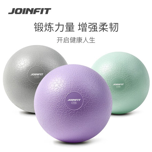 JOINFIT Pilates ball yoga ball fitness ball yoga ball explosion-proof pelvic floor muscle training ball yoga ball children's elastic ball deep space gray (25cm)