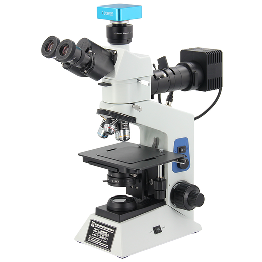 
OSEECAM professional metallographic microscope trigonometric high-definition high-power optical microscope industrial electronic precision semiconductor chip VS200-H2603 (including 21.5-inch screen)