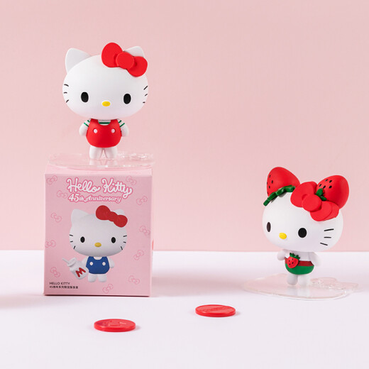 MINISO Hello Kitty 45th Anniversary Series Limited Edition Blind Box (Mixed)