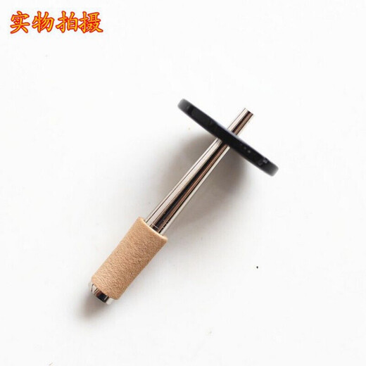 手工无缝唢呐软木芯子唢呐寸管唢呐芯子软木钦子黄铜芯子唢呐铜芯 软木降B调+未修芦苇哨4个+气盘