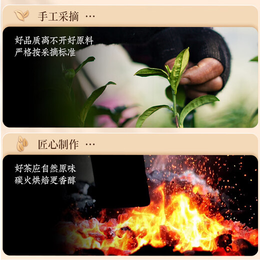 福东顺 茶叶 大红袍乌龙茶正宗福建原产礼盒装500g送礼自己喝