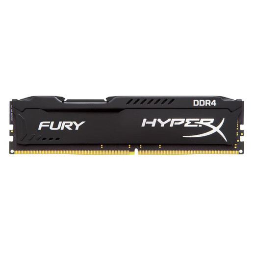 Kingston Hacker God/HyperX FURY Beast DDR4 PC4 UDIMM fourth generation desktop computer memory module upgrade DIY game e-sports dual channel DDR4 2133 desktop Hacker God Thunderbolt 8GB 1 piece single