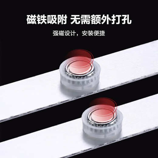 Beigong LED full spectrum module 76W one for four three-tone dimming, 50cm long, ceiling lamp replacement wick PK-QGMZC-76S