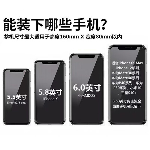 Dipur running mobile phone arm bag sports wrist bag outdoor cycling fitness mobile phone bag light and waterproof unisex arm bowl dual-use running bag black