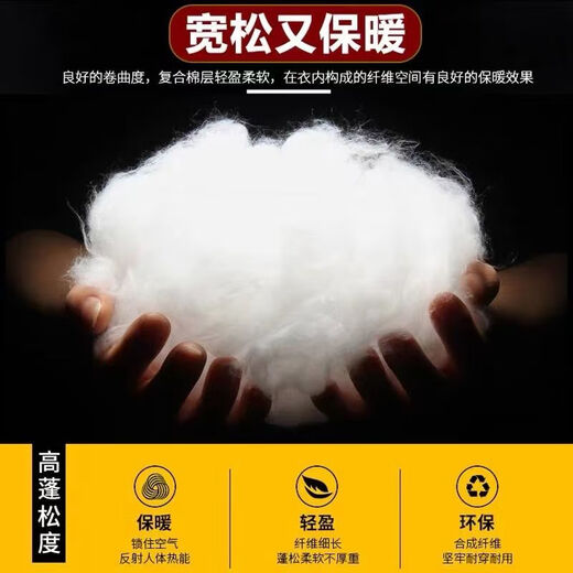 Fantasy winter thickened cotton-padded work clothes, men's tops, stain-resistant, warm and cold-proof cotton-padded jackets, reflective strips, labor protection clothing, cotton-padded clothes, winter thickened cotton-padded clothes (tops) XL 175