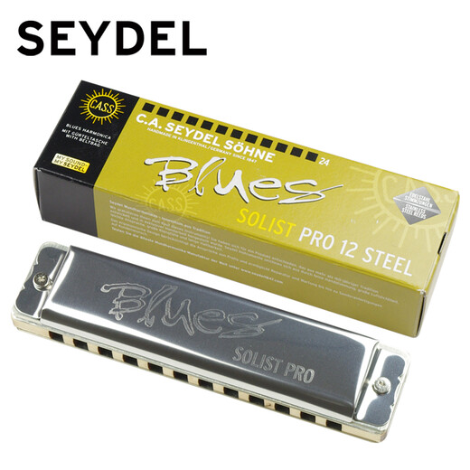 SEYDEL imported from Germany Seydel total scale 12-hole monophonic harmonica SOLIST PRO 12 SOLO 12-hole A-tune