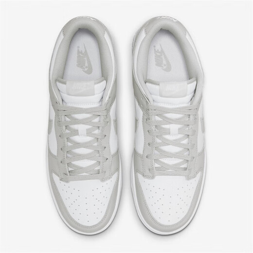 耐克（NIKE）Dunk Low Retro 男子白灰耐磨运动鞋复古板鞋 DD1391-103 42