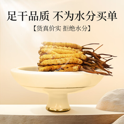 Sejila Cordyceps Cordyceps Cordyceps Ausgewählte Cordyceps 4 Wurzeln/G 1 Gramm Pack für Eltern und Älteste Tonic Nutrition Geschenkbox