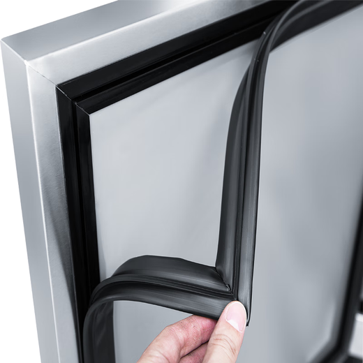 Dukers (Dukers) Cocina comercial de seis puertas Cocina comercial Gran capacidad Gran capacidad VERTICAL SCEOL SCEAR HOTEL RESTAURANTE RESTAURANTE REFRIGERADOR DE CITIMA DE CITIMA DE NIPO TEMPERACIÓN DE SEITO DE SIEMPLA DE SEIS PARA (-18 PAGO DEL PROYECTO)