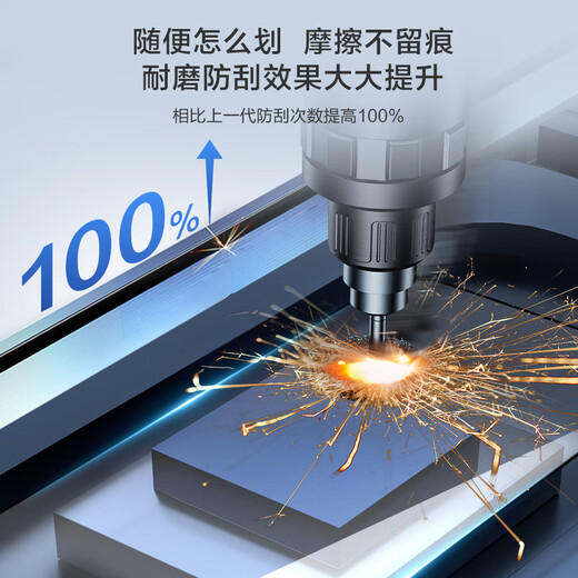 京东京造【无尘仓2片装】苹果16ProMax高清钢化膜iPhone16ProMax手机膜防尘防摔抗指纹超薄全覆盖除尘仓