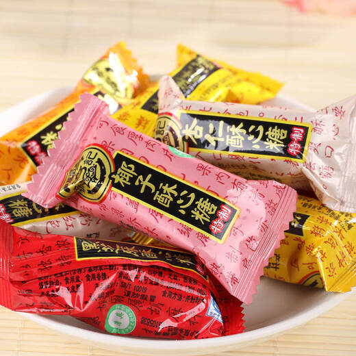 徐福记酥心糖果糕点稻香村沙琪玛品牌高粱饴880g零食礼盒
